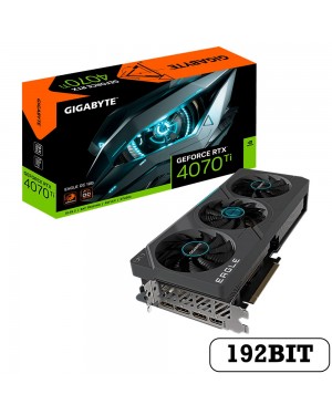 Graphics Card GIGABYTE GeForce RTX 4070 Ti EAGLE OC 12G GDDR6X 192Bit