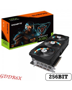 Graphics Card GIGABYTE GeForce RTX 4080 16GB GAMING GDDR6X 256BIT