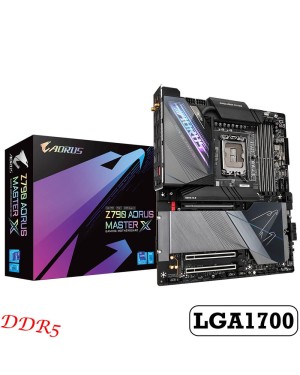 GIGABYTE MAINBOARD Z790 AORUS MASTER X DDR5