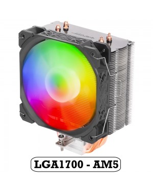 GREEN NOTUS 300-ARGB CPU AIR COOLERS LGA17000 - AM5
