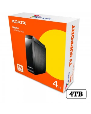 ADATA HM800 4TB 3.5" External Hard Drive