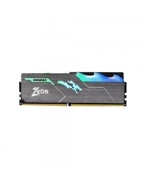 رم گیمینگ کینگ مکس 8 گیگابایت DDR4 CL17 باس 3000 مدل Zeus Dragon RGB GAMING 