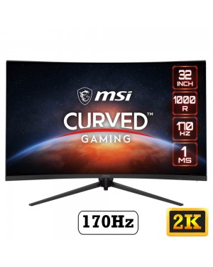 MSI G321CQP E2 31.5 Inch 170HZ 2K 1Ms IPS Flat Monitor WQHD