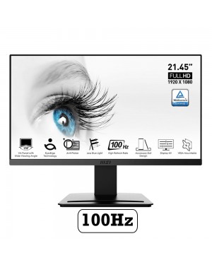 MSI PRO MP223 21.45 Inch 100HZ 1Ms VA Monitor FULL HD