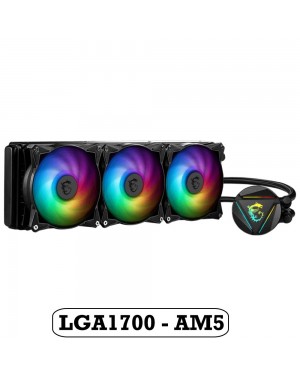MSI MAG CORELIQUID 360R V2 CPU Liquid Cooler LGA1700 - AM5