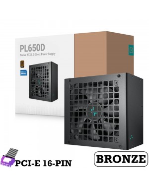 DEEPCOOL POWER PL650D 80 PLUS BRONZE