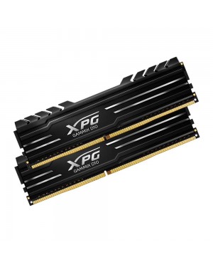رم ای دیتا 32 گیگابایت دو کانال DDR4 CL16 باس 3200 مدل XPG GAMMIX D10 