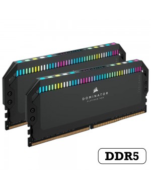 RAM CORSAIR Dominator Platinum RGB CL40 64G 5200 DDR5