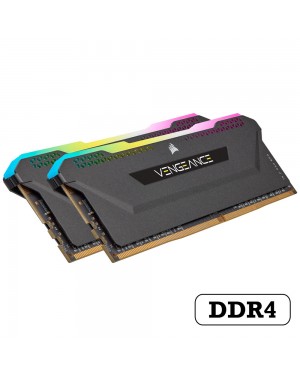 CORSAIR Vengeance RGB PRO SL 64G DDR4 3200MHz DUAL Channel (32GB*2) Desktop RAM CL16