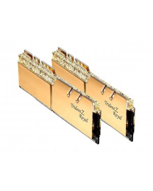 رم جی اسکیل 16 گیگابایت دو کاناله DDR4 CL18 باس 4800 مدل Trident Z Royal