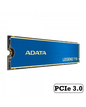 ADATA LEGEND 710 512GB PCIe Gen3 x4 M.2 NVME Internal SSD