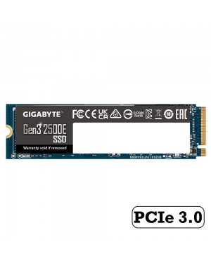 GIGABYTE Gen3 2500E 500GB PCI-Express 3.0 x4 M.2 NVME Internal SSD