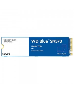 اس اس دی وسترن 500 گیگابایت SN570 BLUE