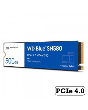 Western Digital 500GB SN580 BLUE M.2 NVME Gen 4.0 Internal SSD