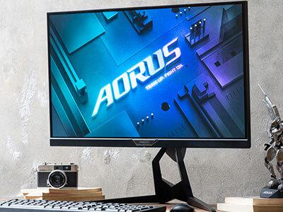فروش ویژه مانیتور 2k آئوروس AORUS FI27Q-P Gaming