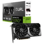 کارت گرافیک ایسوس DUAL RTX 5060 TI O16G