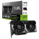 کارت گرافیک ایسوس DUAL RTX 5060 TI O8G