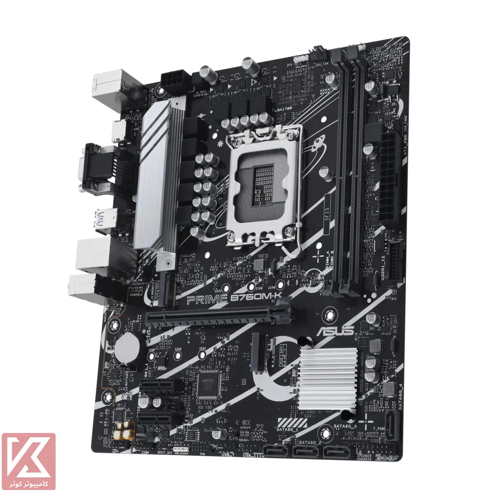 ASUS-PRIME-B760M-K DDR5