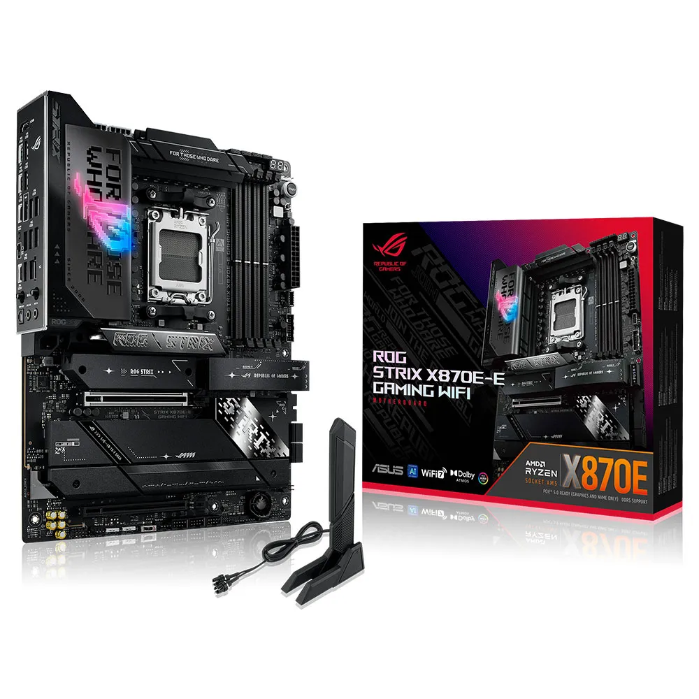 ASUS-ROG-STRIX-X870E-E-GAMING-WIFI DDR5