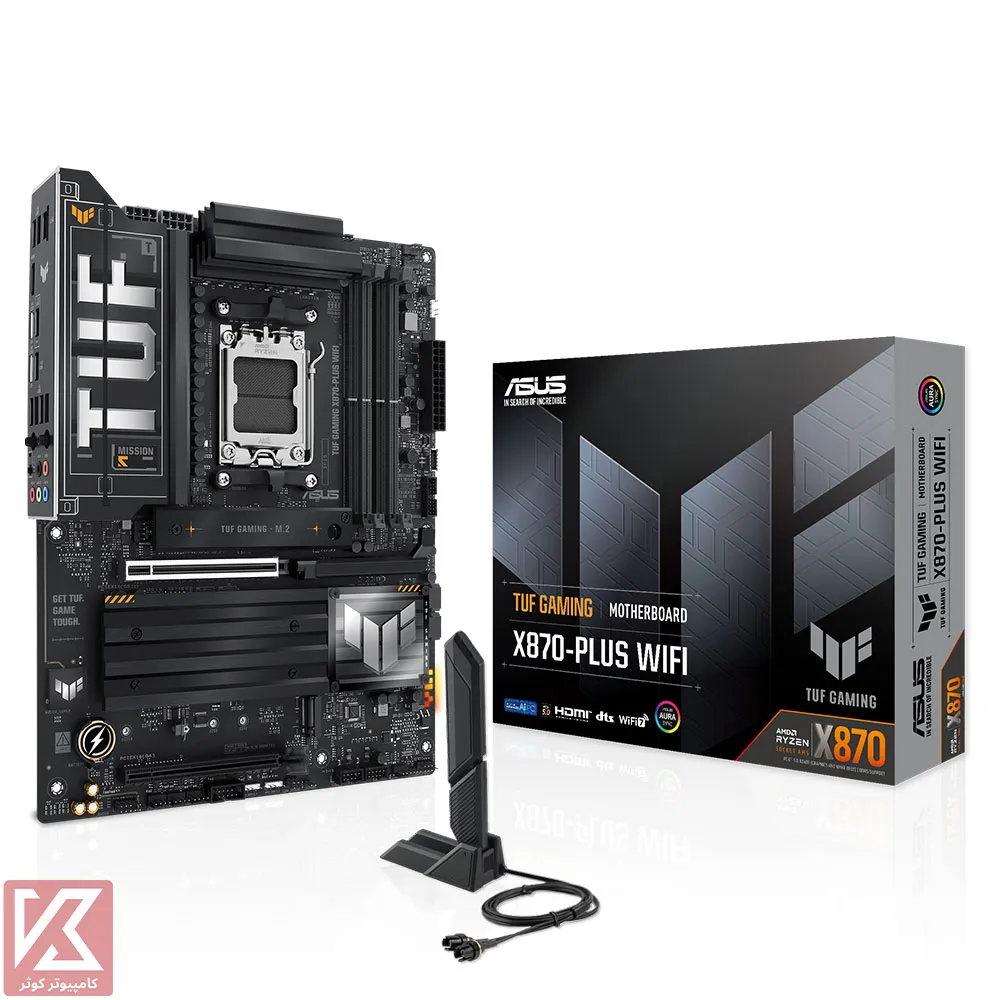 ASUS-TUF-GAMING-X870-PLUS-WIFI DDR5