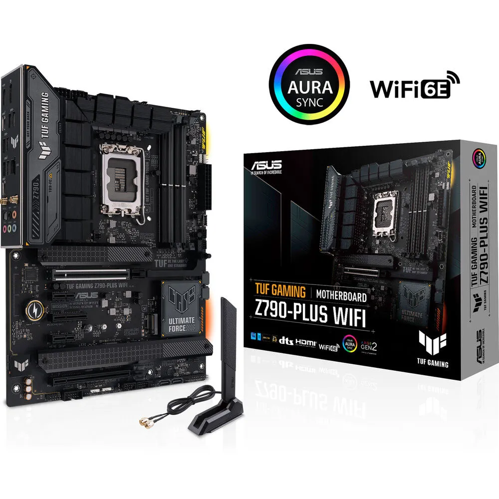 ASUS-TUF-GAMING-Z790-PLUS-WIFI DDR5