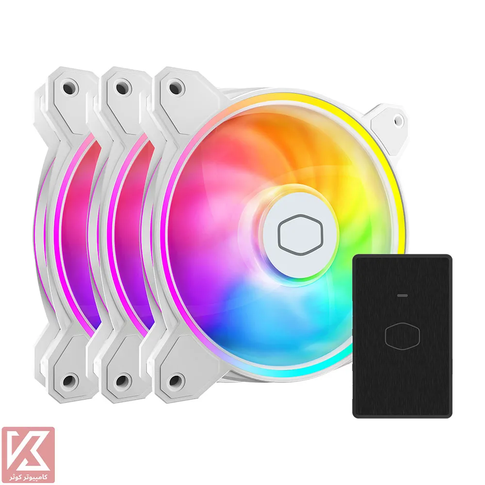 COOLERMASTER-MasterFan-MF120-Halo2-WHITE-3in1