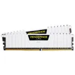 رم کورسیر سفید 16 گیگابایت (2×8) دو کانال DDR4 3200 مدل Vengeance LPX CL16