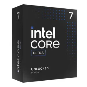 پردازنده اینتل Core Ultra 7 265K باکس اورجینال