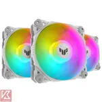 FAN-ASUS-TUF-Gaming-TF120-ARGB WHITE