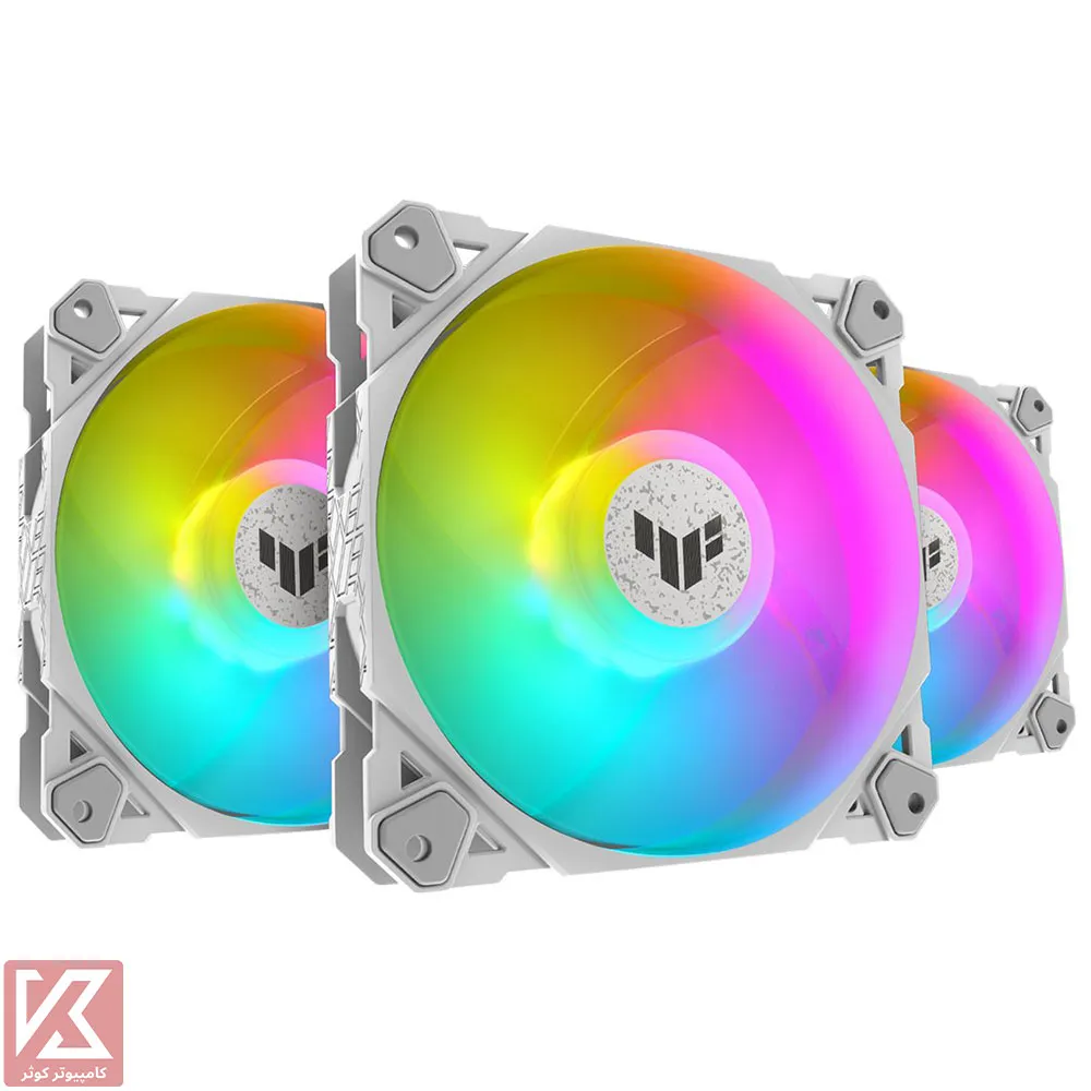 FAN-ASUS-TUF-Gaming-TF120-ARGB WHITE