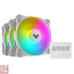 FAN-ASUS-TUF-Gaming-TF120-ARGB WHITE