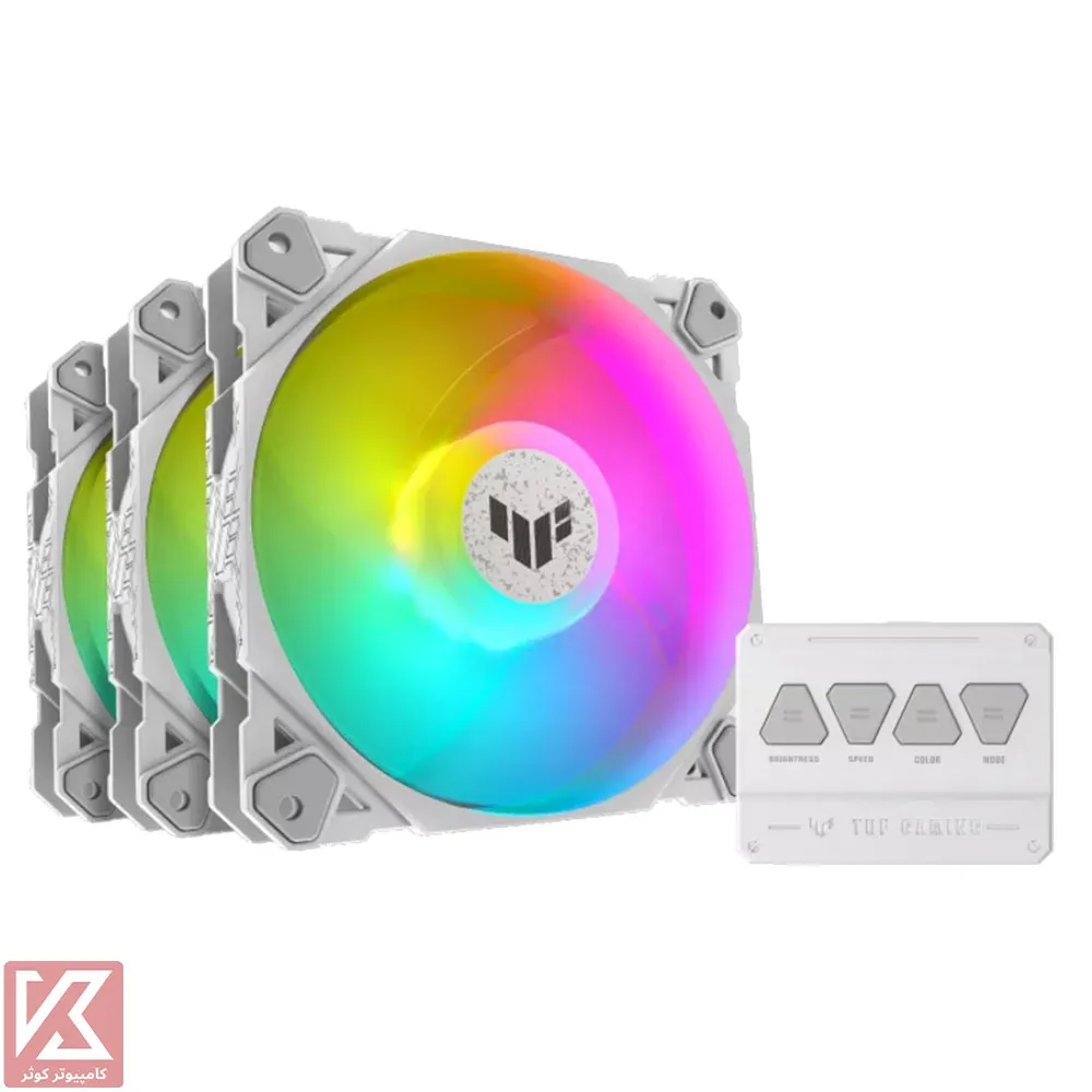 FAN-ASUS-TUF-Gaming-TF120-ARGB WHITE