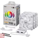 FAN-ASUS-TUF-Gaming-TF120-ARGB WHITE