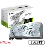 کارت گرافیک گیگابایت AORUS RTX 5080 MASTER ICE 16G