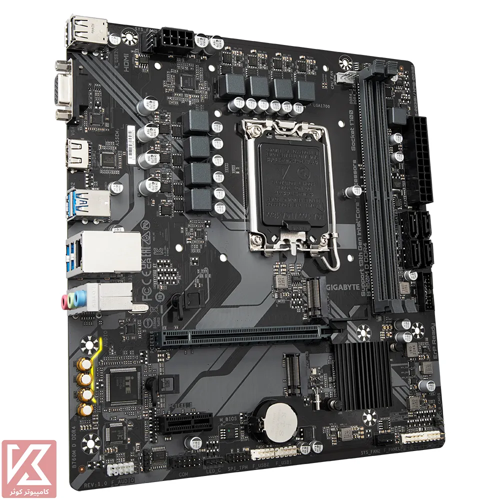 GIGABYTE-B760M-D-DDR4