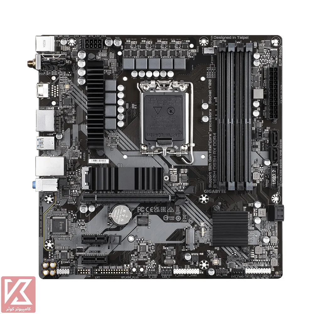 GIGABYTE-B760M-DS3H-AX-DDR4