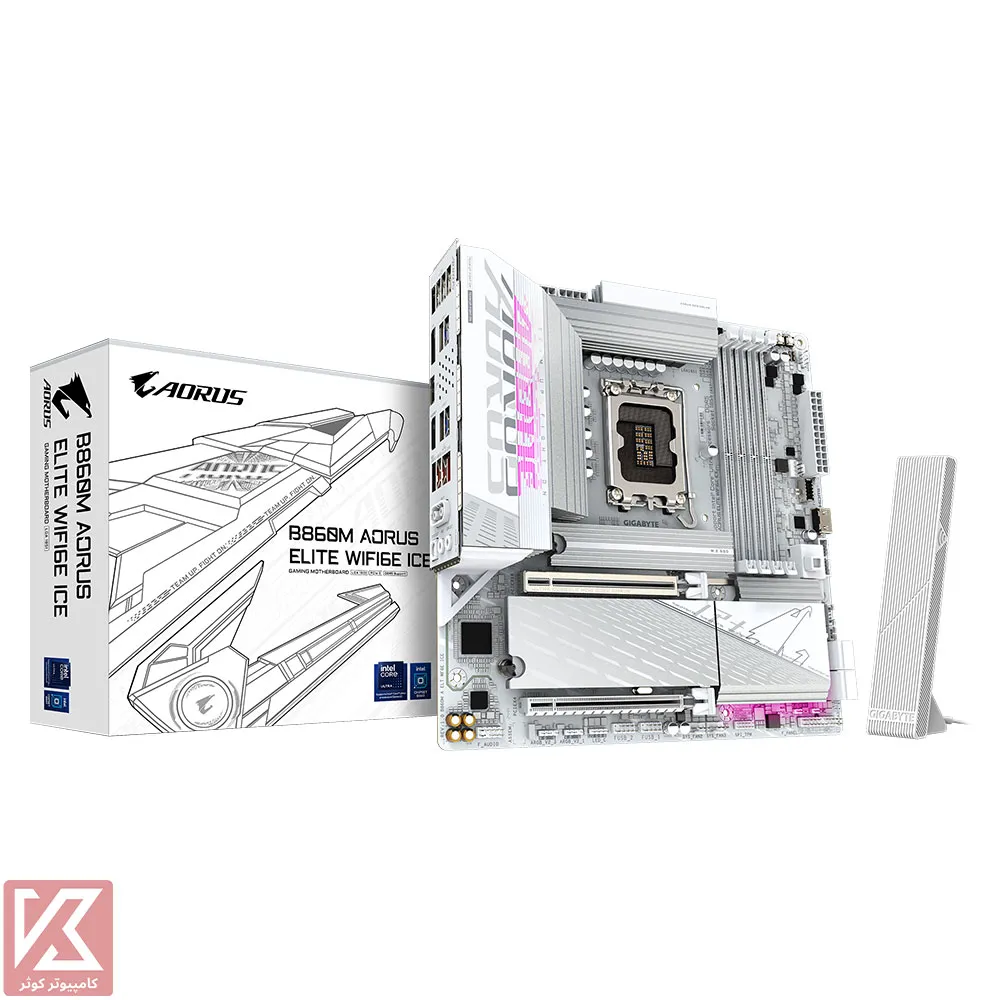 GIGABYTE-B860M-AORUS-ELITE-WIFI6E-ICE