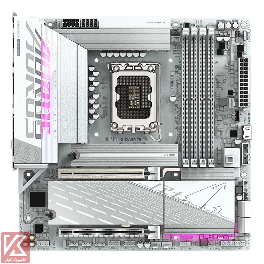 GIGABYTE-B860M-AORUS-ELITE-WIFI6E-ICE