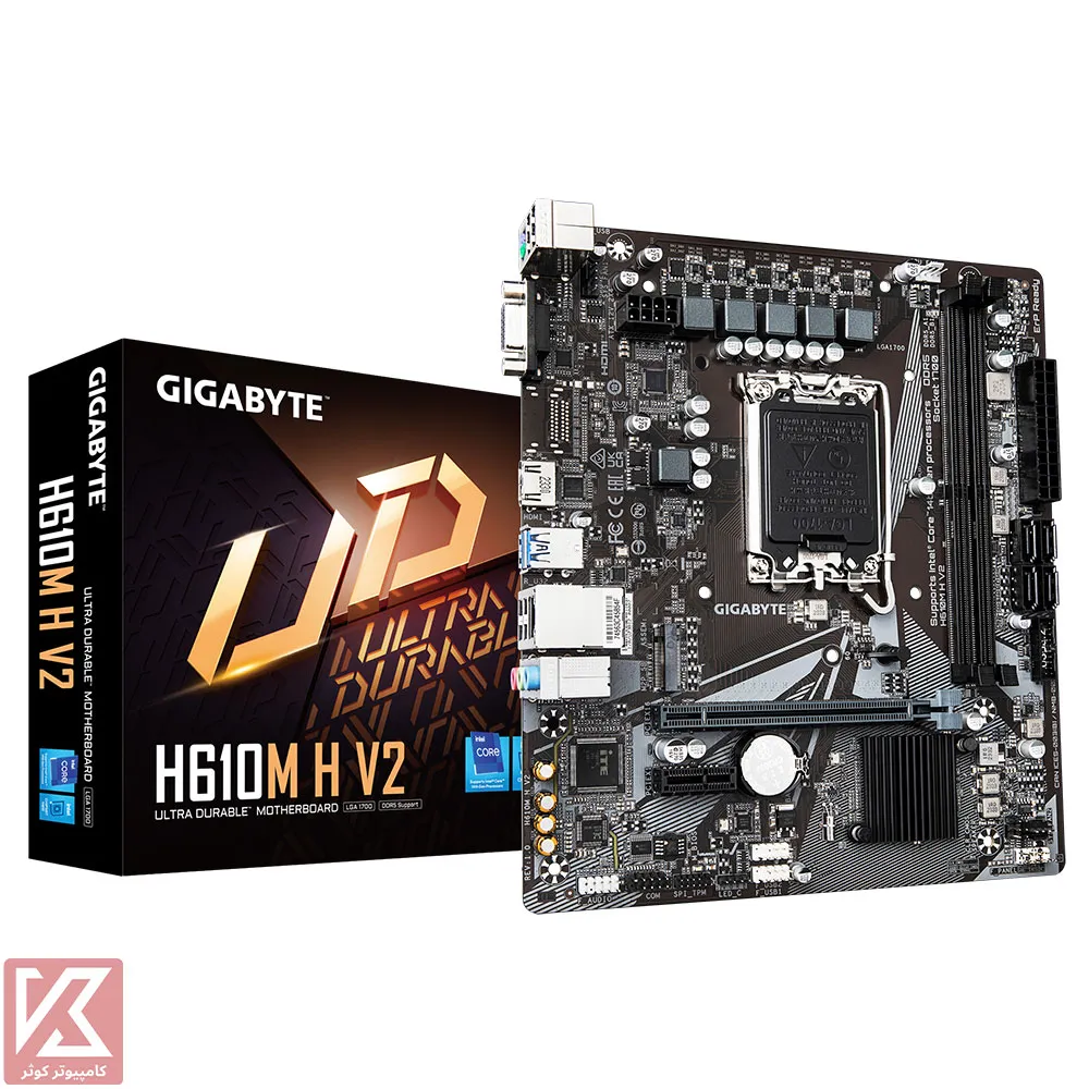 GIGABYTE-H610M-H-V2 DDR5