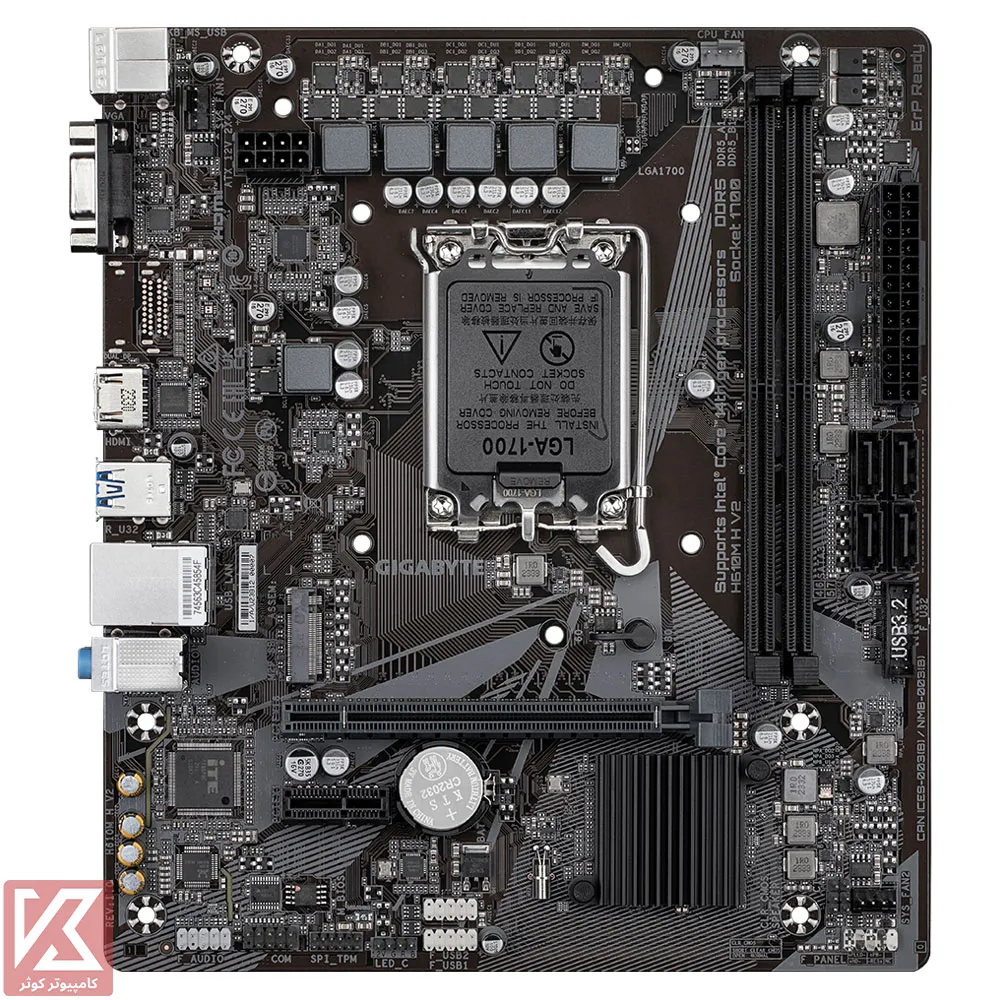 GIGABYTE-H610M-H-V2 DDR5