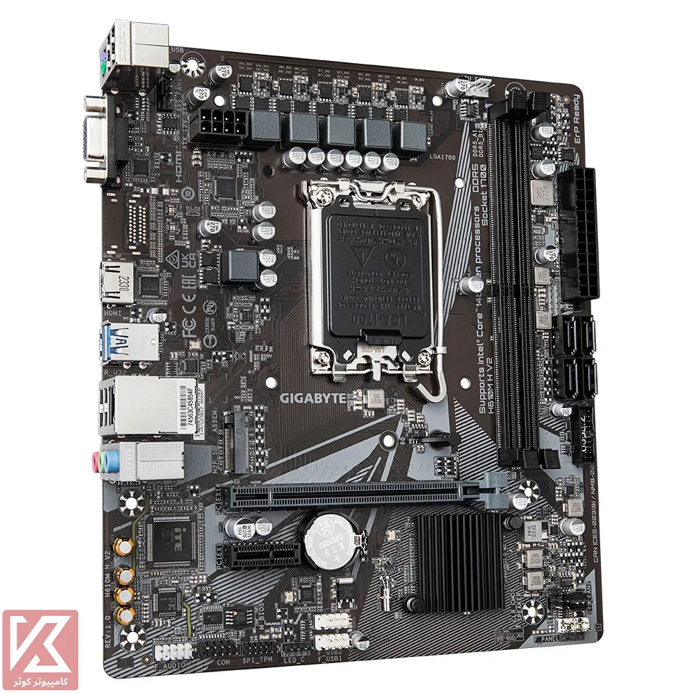 GIGABYTE-H610M-H-V2 DDR5