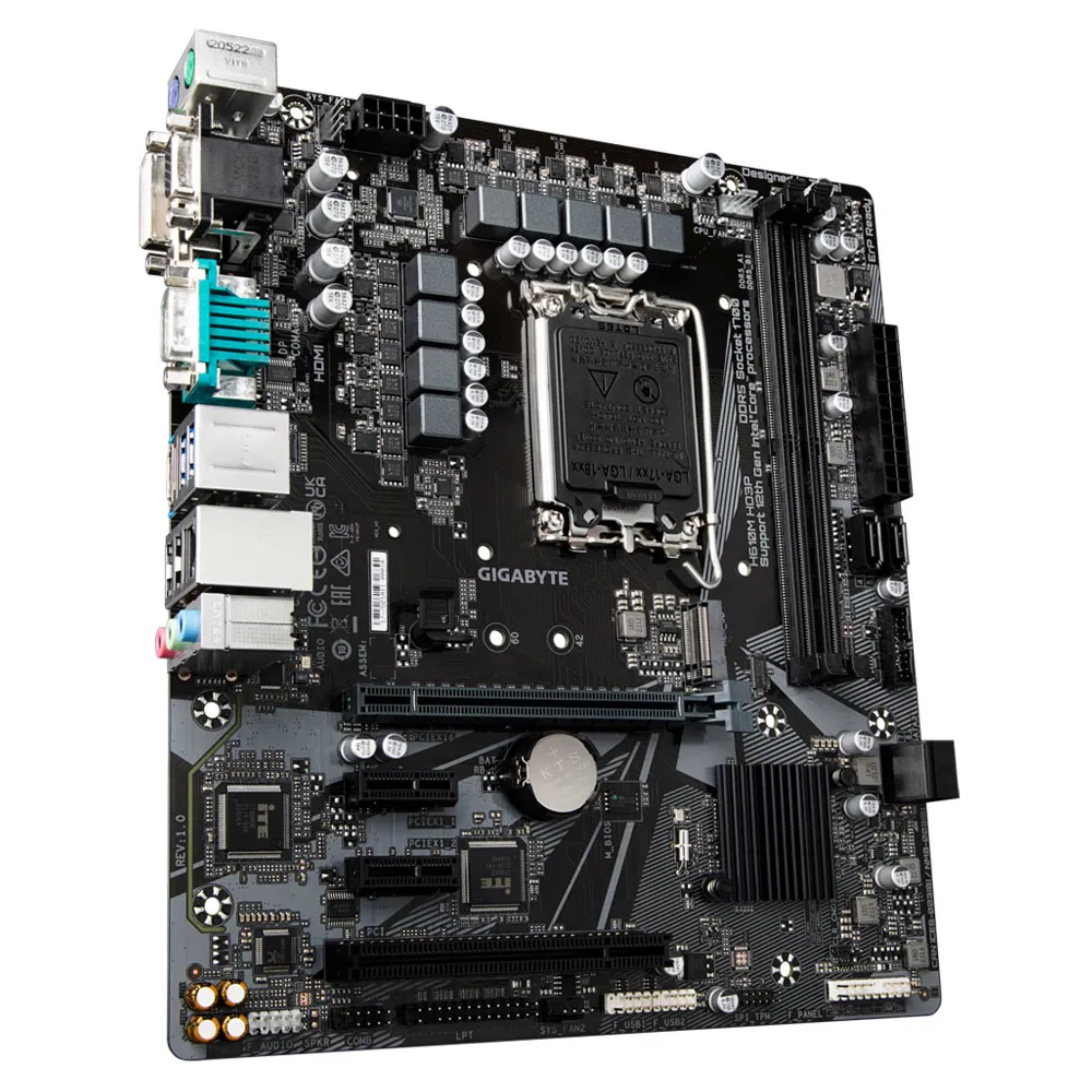 GIGABYTE-H610M-HD3P DDR5