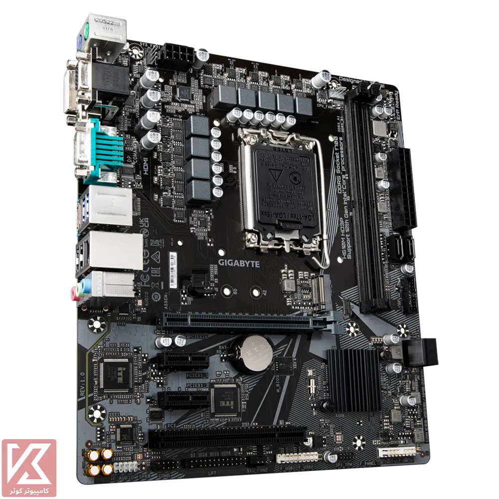 GIGABYTE-H610M-HD3P DDR5
