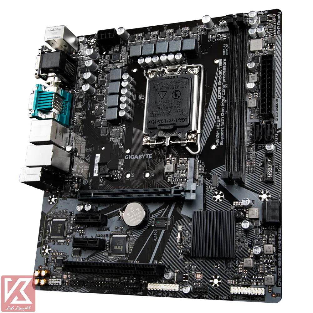 GIGABYTE-H610M-HD3P DDR5