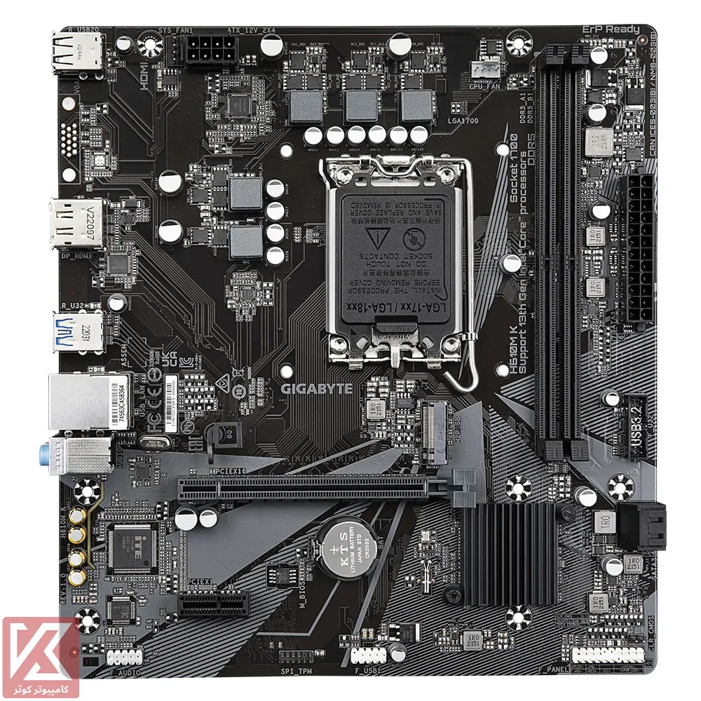 GIGABYTE-H610M-K-DDR5