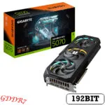 کارت گرافیک گیگابایت RTX 5070 GAMING OC 12G