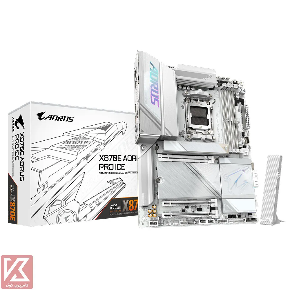 GIGABYTE-X870E-AORUS-PRO-ICE