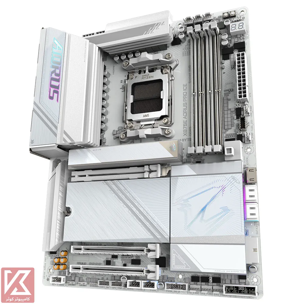 GIGABYTE-X870E-AORUS-PRO-ICE