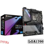 مادربرد حرفه ای گیگابایت Z790 AORUS MASTER X DDR5