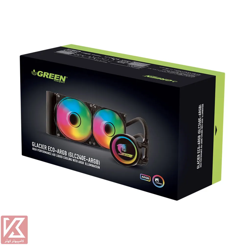 GREEN-GLACIER-240-ECO-ARGB